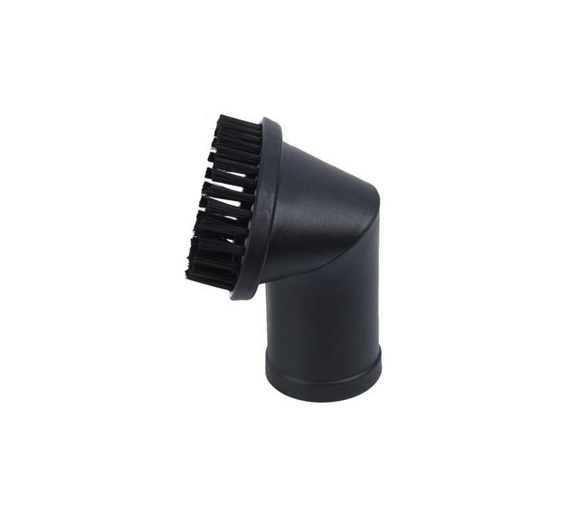Thorair water damage restoration brush attachment with angled black bristles for cleaning Thorair water damage restoration brush attachment with angled black bristles for cleaning